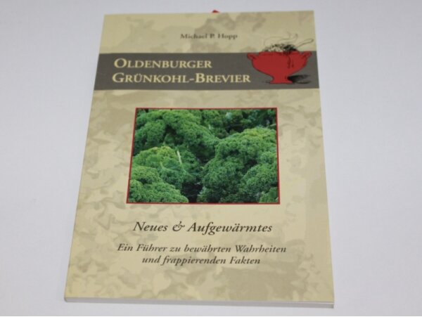 Buch: Oldenburger Grünkohl-Brevier