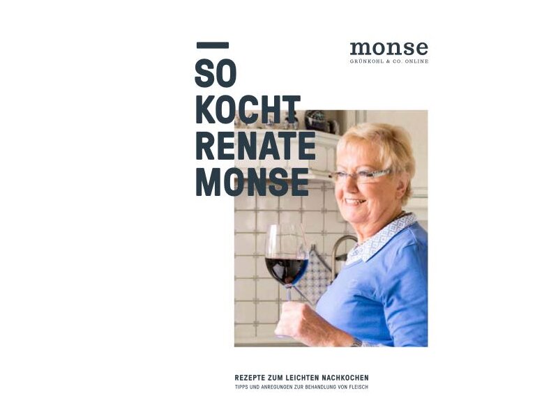 Kochheft: So kocht Renate Monse