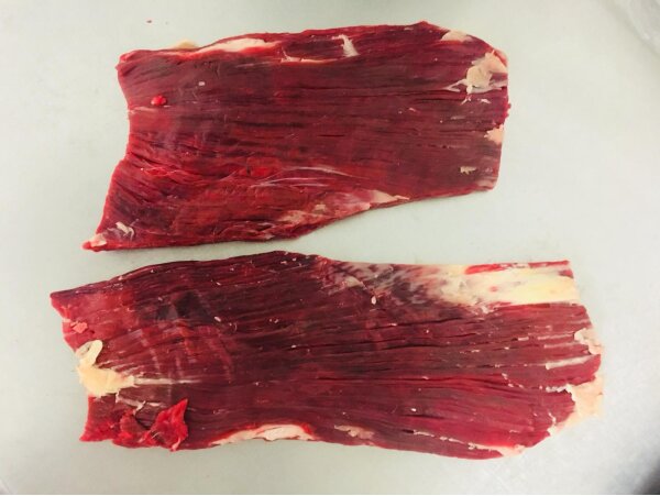 Flanksteak vom Galloway-Rind