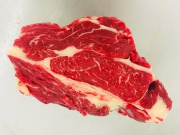 Entrecote vom Galloway-Rind im Stück