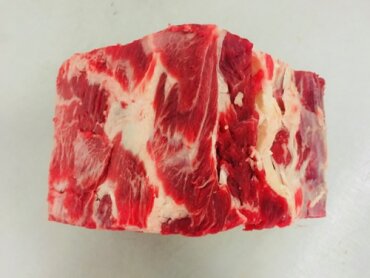 Entrecote vom Galloway-Rind im Stück