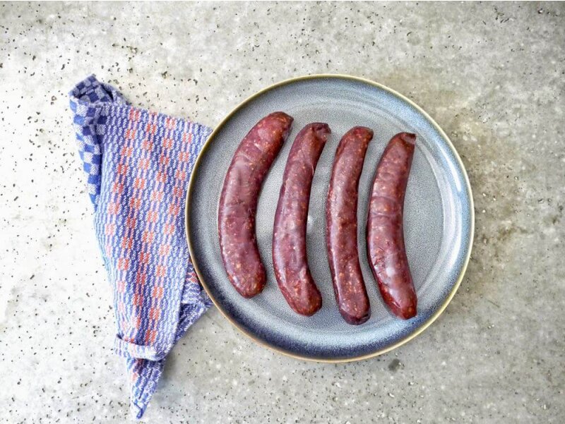 Oldenburger Pinkel 4 Pinkelwurst mit je 150 Gramm, 8,70