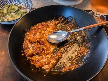 Chili Con Carne vom Galloway-Rind