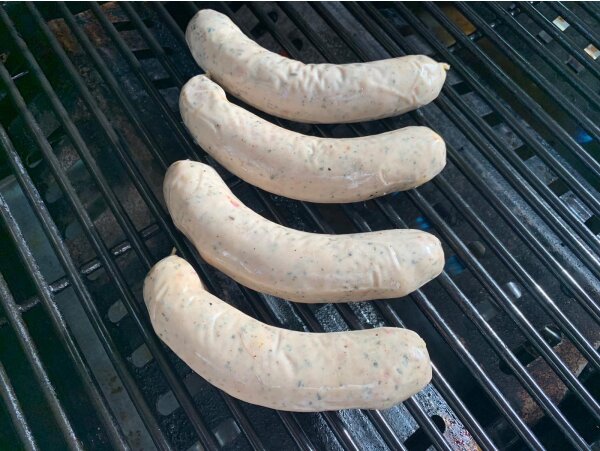 Friesengriller Bacon and Cheese (4 Stück)