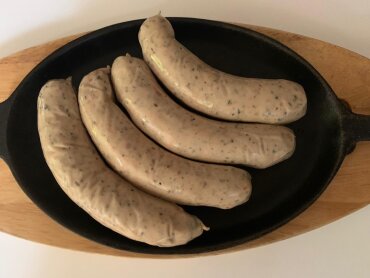 Friesengriller Bacon and Cheese (4 Stück)