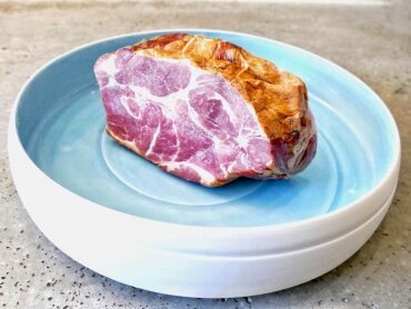 Kasselernacken schier